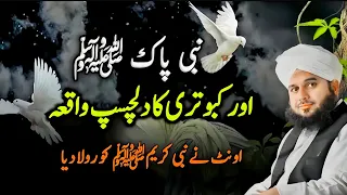 Huzoor ﷺ Aur kabutari ka Waqia 🕊|| Peer Ajmal Raza Qadri ♥️ || New Bayan 2024