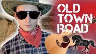 OLD TOWN ROAD -TUTO Guitare