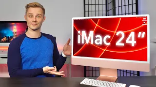 iMac 24" M1! Kolorowy komputer z zapasem mocy dla każdego. RECENZJA!