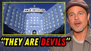 The Real Reason Why Brad Pitt Left SCIENTOLOGY