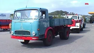 LKW Oldtimer Treffen Wörnitz 2009