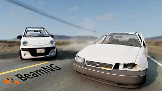 NEXIA VA MATIZDA SHASHKI XASANIT QILAMIZ! BeamNG.drive CRASH TEST AVARIYA