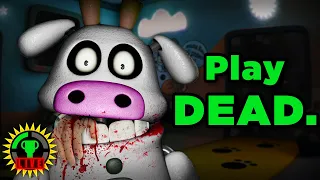 This FNAF Fan Game TRAPS You In The Animatronic! | Bondee's Barnyard