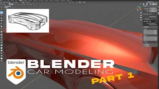 blender car modeling (part 1)