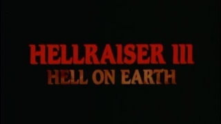 Hellraiser III: Hell on Earth - Gothic Rebirth / Randy Miller