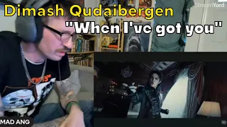 METALHEAD REACTS| Dimash Qudaibergen - "When I've got you" OFFICIAL MV