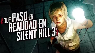 La historia de Silent Hill 3 I Fedelobo I