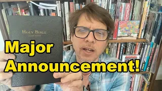 Major Announcement!