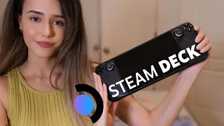 ASMR - Steam Deck 🎮 Gameplay w/ resident evil, final fantasy, doom, apex + more (Fully Whispered) ✨