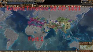 Eu4 Extended Timeline 58 AD TO 1968 Part 1