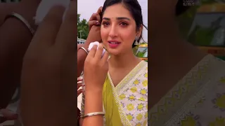 Isha Sharma  Crying At Shoot • Big Man (Chapter 3) Behind Da Scene