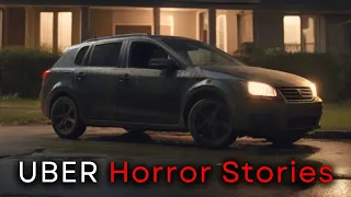 3 Disturbingly True UBER Horror Stories