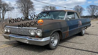 1963 Impala Resurrection! Finally on the road! With some HUGE issues...