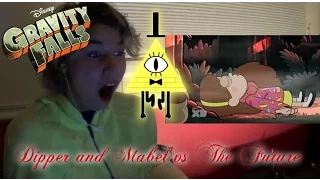 .:Gravity Falls: Dipper and Mabel vs The Future (BLIND REACTION):.