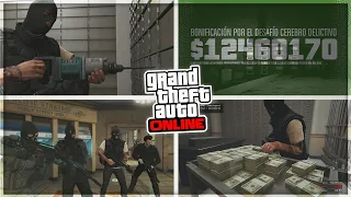 *¡12M GTA$!* DESAFÍO de CEREBRO DELICTIVO en GTA Online: PREGUNTAS FRECUENTES, TIPS y CONSEJOS