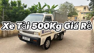 Xe Tải 500kg Daewoo LaBo 2008 Nhập Khẩu.Giá Rẻ Cho Các Bác Khởi Nghiệp.Đẹp Từng Cm Sơn Zin Còn Cả Xe