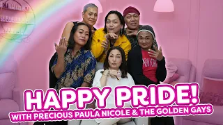 PA-PARLOR FOR THE GOLDEN GAYS AND PRECIOUS PAULA NICOLE I Maricel Soriano