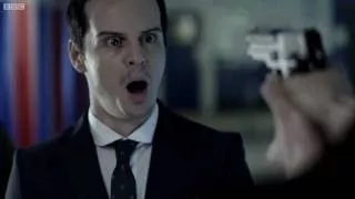 Confronting Moriarty Sherlock BBC -2017
