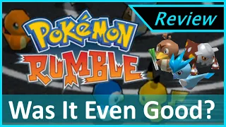 Pokémon Rumble: The Forgotten Spinoff | Review