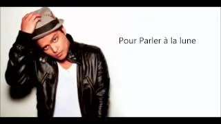 Bruno Mars   Talking To The Moon   Traduction Française