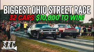 Biggest Ohio Street Race EVER! Battle on the Asphalt