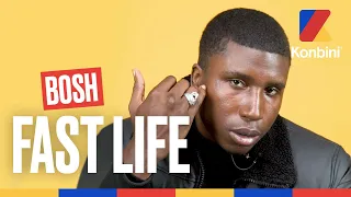 Bosh - Son rôle dans Validé, le carton de Djomb et sa plus grande fierté | Fast Life | Konbini