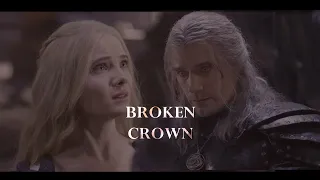 Geralt & Ciri - Broken Crown