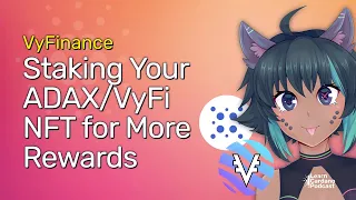 How to stake your ADAXPro / VyFi NFT & Earn Tokens & Giveaway