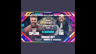 AEW Dynamite 5/8/24 Full Show Review & Results | Adam Copeland vs Brody King