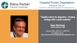 Ingo Hartung - Dana-Farber Targeted Degradation Webinar Series