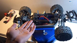 Traxxas Rustler 4x4 VXL First thoughts, opinions, and issues