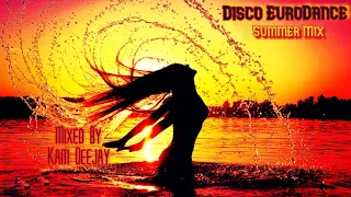 Discothèque EuroDance ~ Mix 15 _ 2019 By Kam Deejay ~ Best Of Disco Dance