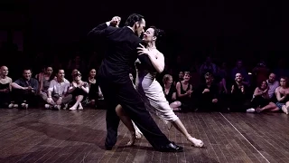 Tango: Valeria Maside y Anibal Lautaro, 26/04/2015, Brussels Tango Festival #2/2