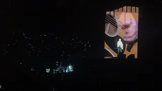 Paul McCartney "Blackbird" (Beatles song) @ SAP Center - San Jose, CA  7/10/2019