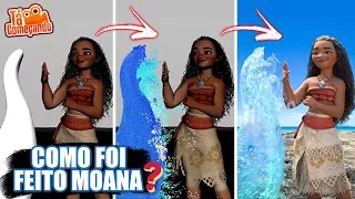 COMO FOI FEITO MOANA? (MAKING OF) ‹ Tá Começando ›