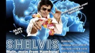 SHELVIS: Moin, moin from Hamburg!