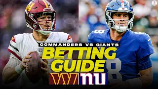 Commanders at Giants Betting Preview: FREE expert picks, props [NFL Week 13] | CBS Sports HQ