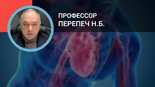 Професор Перепеч Н.Б.: Диагностика и лечение тромбоэмболии лёгочной артерии. Рекомендации 2019 года