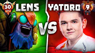 ЯТОРО ДУМАЛ ЧТО СМОЖЕТ ВЫИГРАТЬ МЕНЯ НА МИДУ... | LenS vs Yatoro