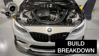 M2 Competition Single Turbo Build Breakdown