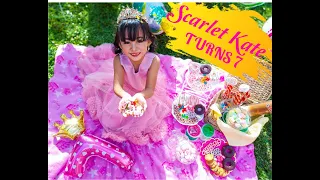 SCARLET KATE TURNS 7