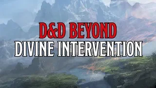 Divine Intervention in Dungeons & Dragons