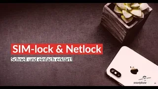 SIM-lock & Netlock - was ist das?