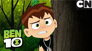 Ben 10 Commutant Les Corps | Ben 10 Français | Cartoon Network