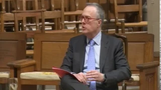 February 17, 2019: Sunday Forum with guest Michael Gerson at Washington National Cathedral