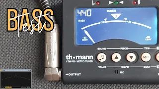 Thomann CTM 700 | Bass Test