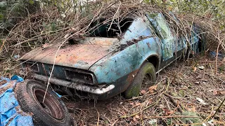 I got a FREE Camaro. There’s just one catch... #1967camaro #musclecar  #barnfind #camaro