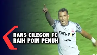 Rans Cilegon FC Raih Poin Penuh di Laga Perdana 8 Besar Liga 2