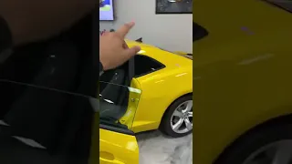 Chevrolet Camaro SS Transformers Edition #Shorts