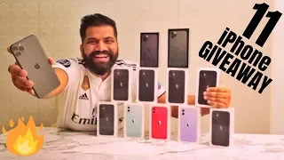 11 iPhone 11 Giveaway - Celebrating Our 4th Anniversary🔥🔥🔥